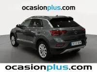 Usado VW T-Roc Life 110 CV (80 kW) 2024 Gris SUV