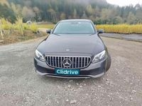 Usado Mercedes E350 258 CV (189 kW) 2018 Negro Berlina