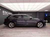 Usado Audi A4 Advanced Plus 190 CV (139 kW) 2019 Gris / plata Familiar