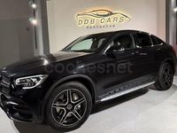 Usado Mercedes GLC220 194 CV (142 kW) 2021 Negro SUV