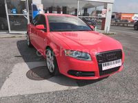 Usado Audi A4 S-Line 205 CV (150 kW) 2005 Rojo Berlina