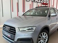 Usado Audi Q3 Sport 150 CV (110 kW) 2017 Gris SUV