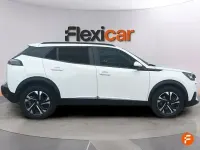 Usado Peugeot 2008 Allure 130 CV (95 kW) 2020 Blanco SUV