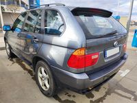 Usado BMW X5 231 CV (169 kW) 2001 Gris / plata SUV