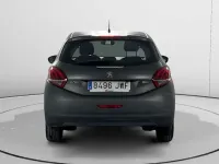 Usado Peugeot 208 Allure 110 CV (80 kW) 2017 Gris Utilitario