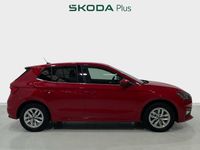 Usado Skoda Fabia Selection 115 CV (84 kW) 2025 Rojo Utilitario