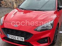 Usado Ford Focus ST-Line 125 CV (91 kW) 2019 Rojo Berlina