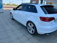 Usado Audi A3 184 CV (135 kW) 2013 Blanco Berlina