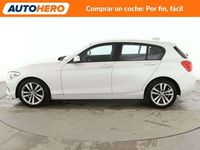 Usado BMW 116 Advantage 116 CV (85 kW) 2016 Blanco Utilitario