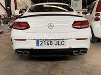 Usado Mercedes 200 AMG line 184 CV (135 kW) 2016 Blanco Coupe