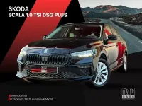 Usado Skoda Scala 115 CV (84 kW) 2025 Negro Utilitario