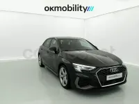 Usado Audi A3 S-Line 150 CV (110 kW) 2024 Negro Berlina