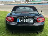 Usado Mazda MX5 Active 126 CV (92 kW) 2010 Negro Descapotable