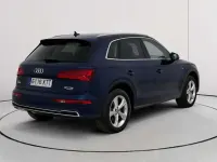 Usado Audi Q5 S-Line 190 CV (139 kW) 2019 Azul SUV