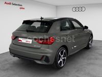 Usado Audi A1 Sportback 116 CV (85 kW) 2025 Gris / plata Utilitario