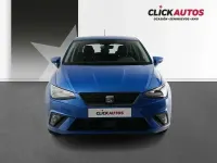 Usado Seat Ibiza Style 116 CV (85 kW) 2025 Azul Utilitario
