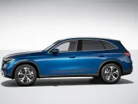 Usado Mercedes GLC300 312 CV (229 kW) 2025 Azul SUV