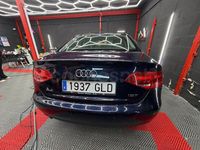 Usado Audi A4 Premium 160 CV (117 kW) 2009 Azul Berlina