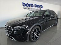 Usado Mercedes E300 313 CV (230 kW) 2024 Negro Familiar