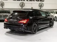 Usado Mercedes CLA45 AMG Shooting Brake AMG 381 CV (280 kW) 2016 Negro Familiar