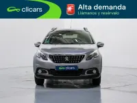 Usado Peugeot 2008 Signature Sky 82 CV (60 kW) 2019 Gris SUV