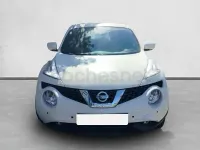 Usado Nissan Juke Acenta 115 CV (84 kW) 2017 Blanco SUV