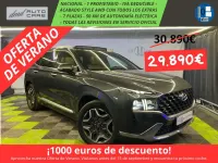 Usado Hyundai Santa Fe Style 265 CV (194 kW) 2022 Plateado SUV