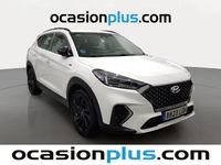Usado Hyundai Tucson N Line 136 CV (100 kW) 2020 Blanco SUV