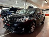 Usado Citroën C4 Feel 99 CV (72 kW) 2016 Negro Berlina