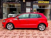 Usado VW Polo Advance 90 CV (66 kW) 2016 Rojo Berlina