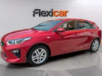 Usado Kia Ceed 120 CV (88 kW) 2021 Rojo Utilitario