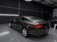 Usado Audi A5 Sportback 190 CV (139 kW) 2011 Negro Utilitario