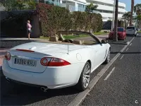 Usado Jaguar XK8 298 CV (219 kW) 2007 Blanco Descapotable