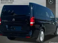 Nuevo Mercedes e-Vito 150 kW (204 CV) 2025 Negro Van