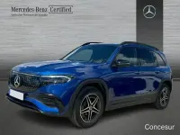 Usado Mercedes EQB250+ 139 kW (190 CV) 2025 Azul SUV