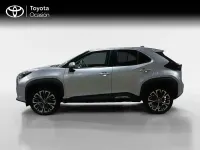 Usado Toyota Yaris Style 116 CV (85 kW) 2022 Gris Utilitario
