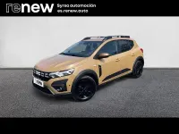 Usado Dacia Sandero Extreme 110 CV (80 kW) 2025 Verde Berlina