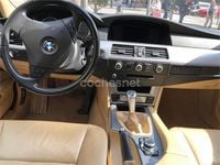 Usado BMW 520 177 CV (130 kW) 2008 Azul Berlina