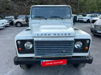 Usado Land Rover Defender S 122 CV (89 kW) 2008 Blanco Familiar