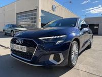 Usado Audi A3 Advanced 150 HP (110 kW) 2022 Azul Sedan