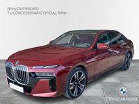 Usado BMW 740 Comfort Edition 299 CV (219 kW) 2023 Berlina