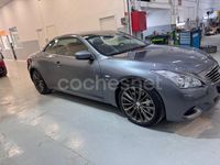 Usado Infiniti Q60 Premium 320 CV (235 kW) 2014 Gris / plata Descapotable