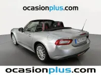 Usado Fiat 124 140 CV (102 kW) 2019 Gris Descapotable