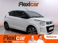 Usado Citroën C1 PureTech 82 CV (60 kW) 2017 Blanco Utilitario