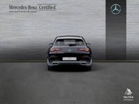 Usado Mercedes CLA200 Shooting Brake AMG line 150 CV (110 kW) 2023 Negro noche Familiar