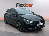 Brugt Hyundai i20 N Line 101 HK (74 kW) 2022 Sort Hatchback