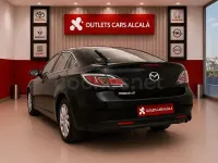 Usado Mazda 6 129 CV (94 kW) 2012 Negro Berlina