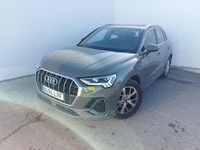 Usado Audi Q3 S-Line 150 CV (110 kW) 2021 Gris SUV