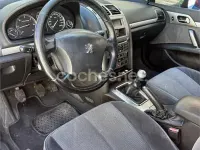 Usado Peugeot 407 136 CV (100 kW) 2006 Gris / plata Berlina