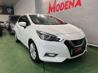 Usado Nissan Micra Tekna 101 CV (74 kW) 2020 Blanco Utilitario